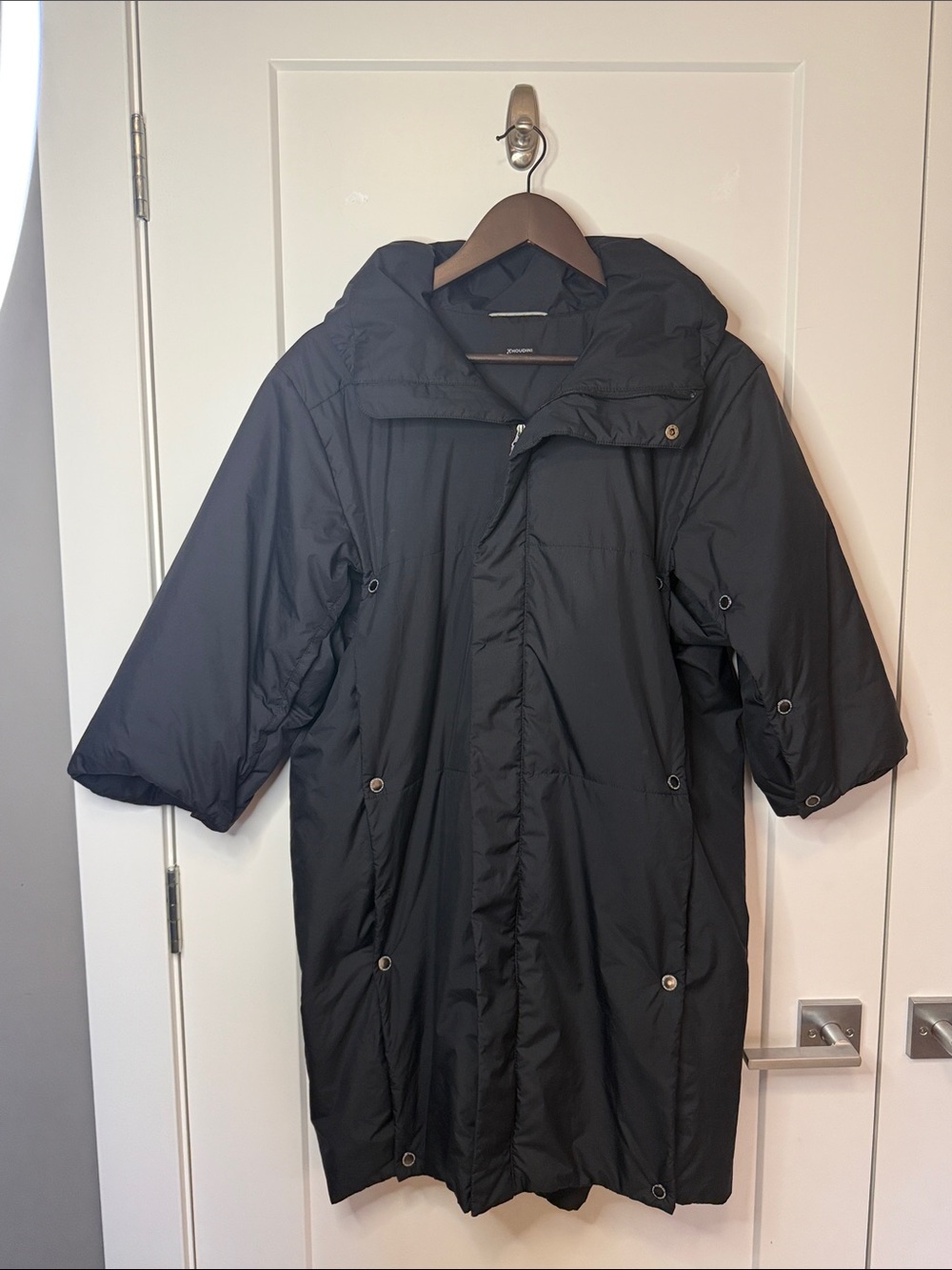 Houdini The Cloud Black Convertible Insulated Coat| Size S - Picture 5 of 14